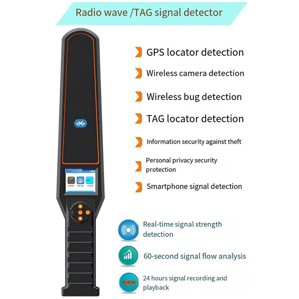 SpyFinder ProScan professional signal detector